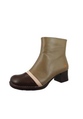 ankle boots keilabsatz beige