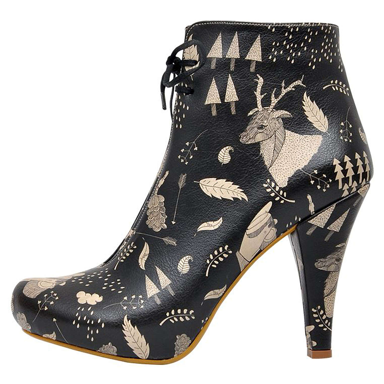 Dogo Shoes DOGO Bootie Over the Summer Schnürpumps schwarz Damen Gr. 37 Dogo Shoes DOGO Bootie Over the Summer Schnürpumps schwarz Damen Gr. 37