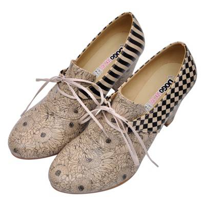 Dogo Shoes, Ankle Boots Lacewing, mehrfarbig mirapodo