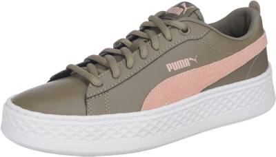 puma damen smash platform l sneaker puma damen smash platform l sneaker