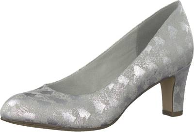 Pumps Klassische Klassische silber silber Pumps Klassische silber Tamaris Pumps Tamaris Tamaris qUx8z6