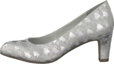Pumps Klassische Klassische silber silber Pumps Klassische silber Tamaris Pumps Tamaris Tamaris qUx8z6
