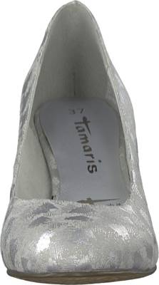 Pumps Klassische Klassische silber silber Pumps Klassische silber Tamaris Pumps Tamaris Tamaris qUx8z6