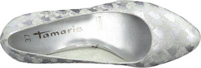 Pumps Klassische Klassische silber silber Pumps Klassische silber Tamaris Pumps Tamaris Tamaris qUx8z6