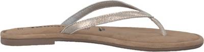 tamaris zehentrenner silber