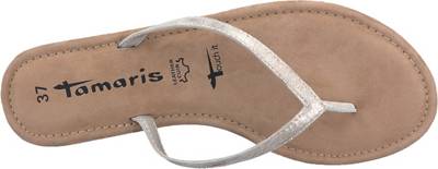 tamaris zehentrenner silber