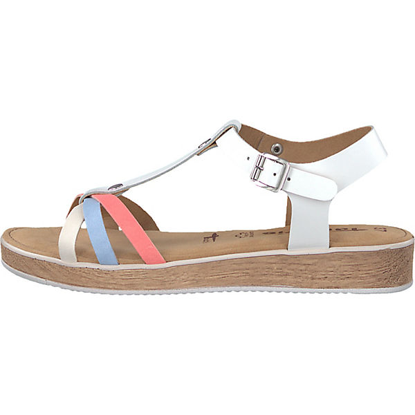 Tamaris Klassische Sandalen weiß-kombi Gute Qualität Qualität Qualität beliebte Schuhe f96c54 Tamaris Klassische Sandalen weiß-kombi Gute Qualität Qualität Qualität beliebte Schuhe f96c54