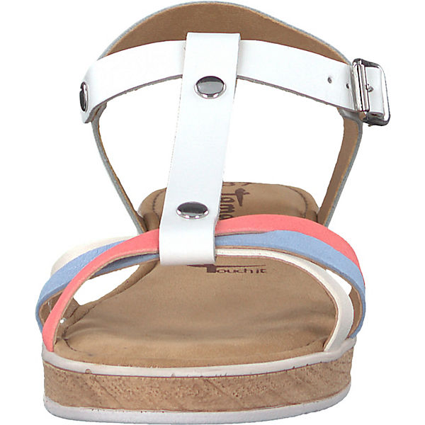 Tamaris Klassische Sandalen weiß-kombi Gute Qualität Qualität Qualität beliebte Schuhe f96c54 Tamaris Klassische Sandalen weiß-kombi Gute Qualität Qualität Qualität beliebte Schuhe f96c54