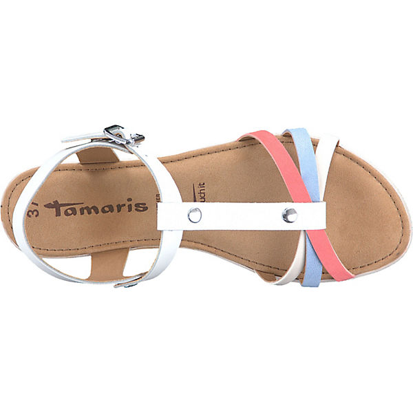 Tamaris Klassische Sandalen weiß-kombi Gute Qualität Qualität Qualität beliebte Schuhe f96c54 Tamaris Klassische Sandalen weiß-kombi Gute Qualität Qualität Qualität beliebte Schuhe f96c54