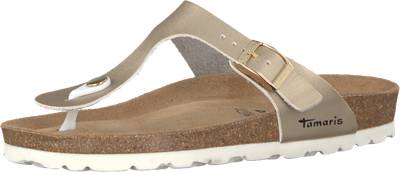 tamaris zehentrenner rose gold