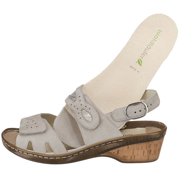 sandalen Waldläufer Komfort Grau Hetta Hetta Waldläufer rqIZ7qP