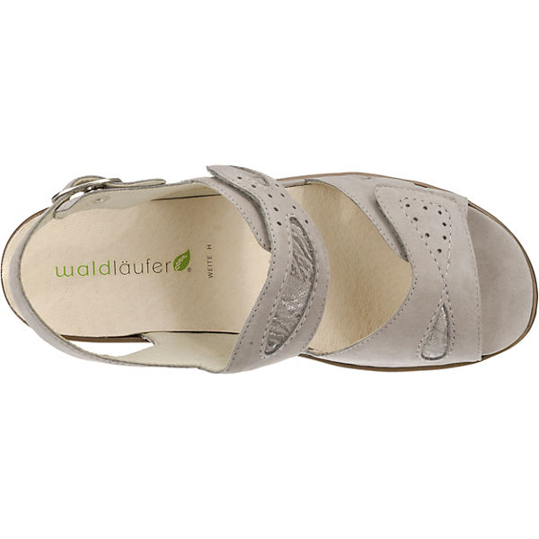 sandalen Waldläufer Komfort Grau Hetta Hetta Waldläufer rqIZ7qP