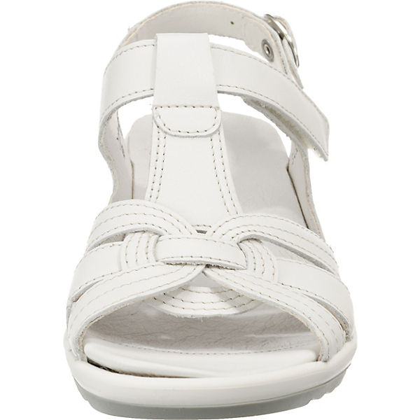 Weiß Ginger sandalen 1 Komfort Waldläufer Modell qtRdURx