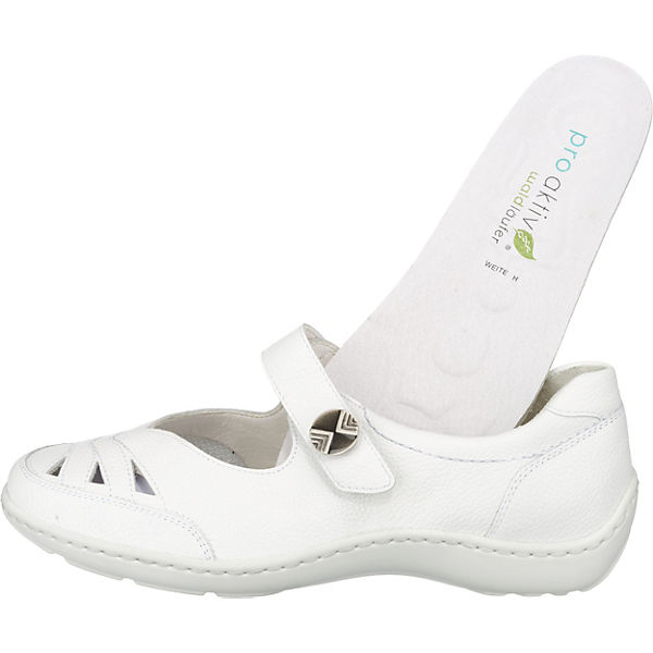 slipper Modell Waldläufer Henni 1 Weiß Komfort 80pq0ZwF1a