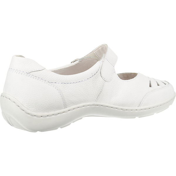 slipper Modell Waldläufer Henni 1 Weiß Komfort 80pq0ZwF1a