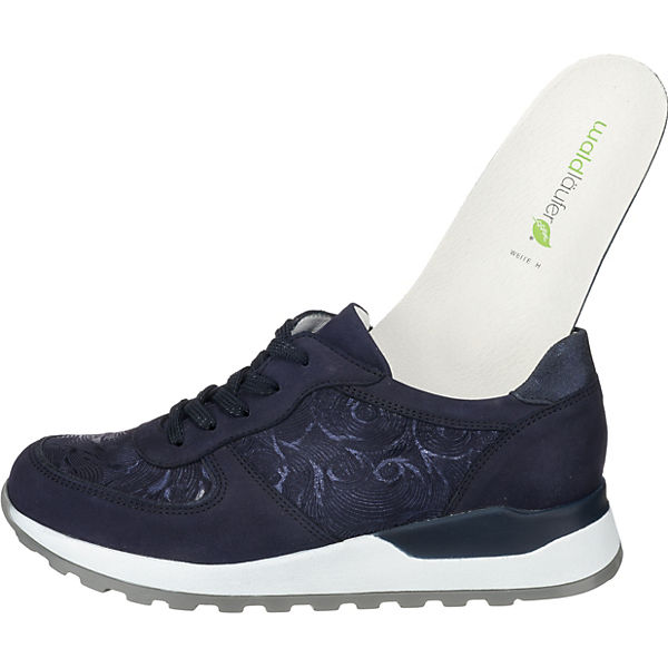 WALDLÄUFER Hiroko Klassische Halbschuhe blau Gute Qualität beliebte Schuhe 65612d WALDLÄUFER Hiroko Klassische Halbschuhe blau Gute Qualität beliebte Schuhe 65612d