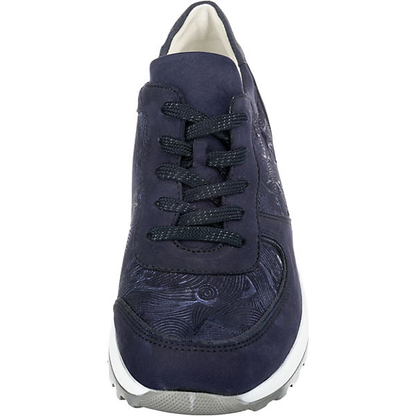 WALDLÄUFER Hiroko Klassische Halbschuhe blau Gute Qualität beliebte Schuhe 65612d WALDLÄUFER Hiroko Klassische Halbschuhe blau Gute Qualität beliebte Schuhe 65612d
