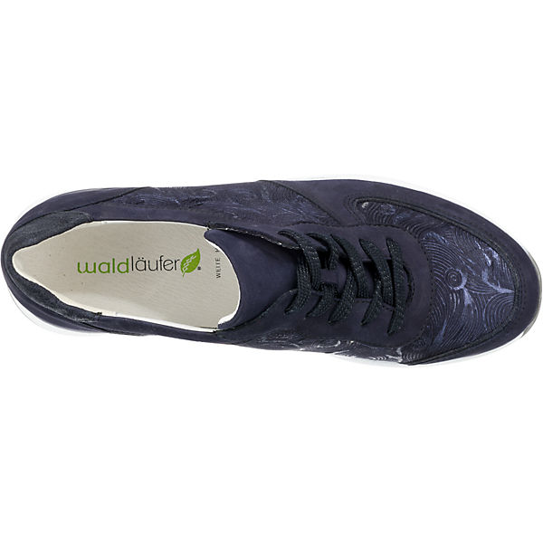 WALDLÄUFER Hiroko Klassische Halbschuhe blau Gute Qualität beliebte Schuhe 65612d WALDLÄUFER Hiroko Klassische Halbschuhe blau Gute Qualität beliebte Schuhe 65612d