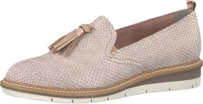 kwaliteitsproducten promotiecode betrouwbare kwaliteit Tamaris Malimocc 24215 21 805 Navy leather loafers