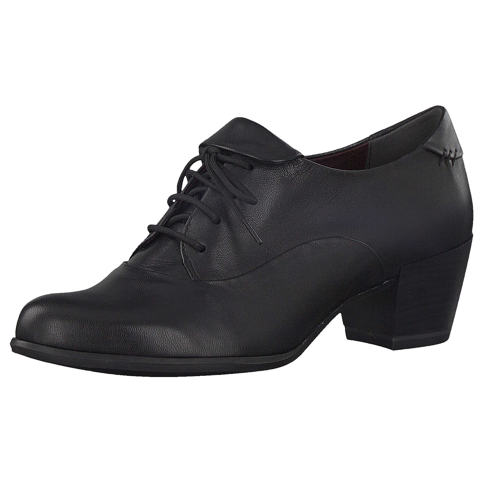 Tamaris Schnürpumps schwarz Damen Gr. 40 Tamaris Schnürpumps schwarz Damen Gr. 40
