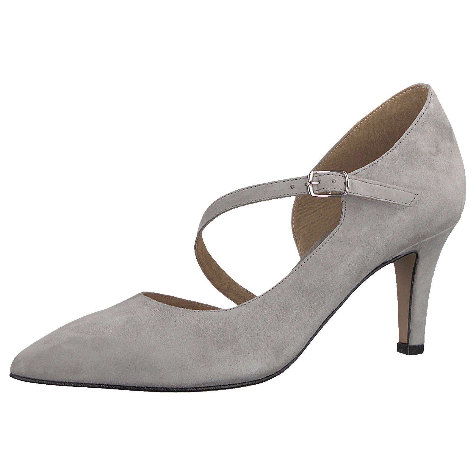 Tamaris Spangenpumps grau Damen Gr. 40 Tamaris Spangenpumps grau Damen Gr. 40