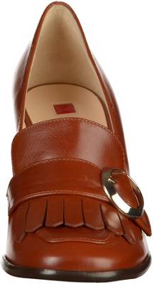 högl, LoaferPumps, braun mirapodo