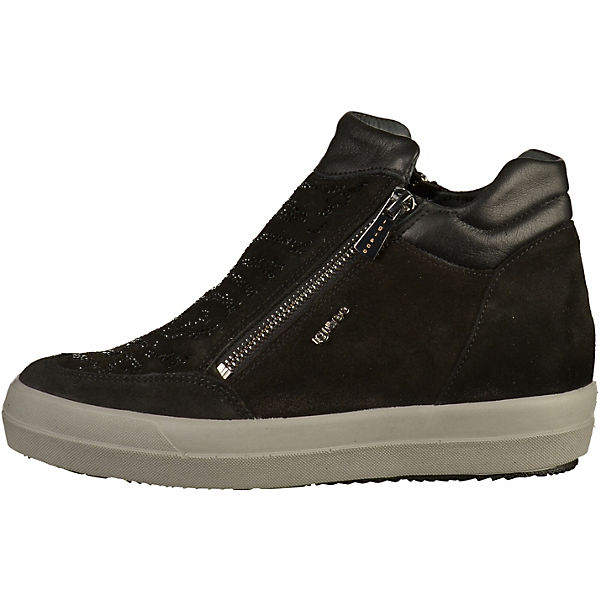 IGI & CO, Sneakers High, schwarz Gute Qualität beliebte Schuhe IGI & CO, CO, CO, Sneakers High, schwarz Gute Qualität beliebte Schuhe d39ea5