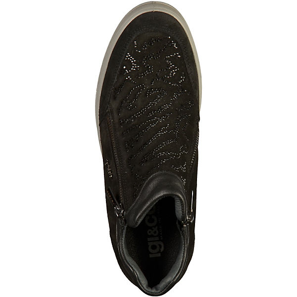 IGI & CO, CO, CO, Sneakers High, schwarz Gute Qualität beliebte Schuhe d39ea5 IGI & CO, CO, CO, Sneakers High, schwarz Gute Qualität beliebte Schuhe d39ea5