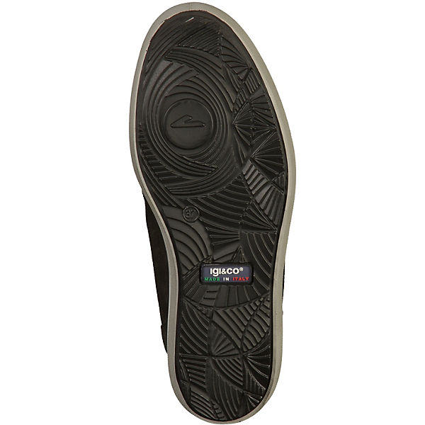IGI & CO, CO, CO, Sneakers High, schwarz Gute Qualität beliebte Schuhe d39ea5 IGI & CO, CO, CO, Sneakers High, schwarz Gute Qualität beliebte Schuhe d39ea5