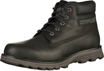 CATERPILLAR Stiefelette Schnürstiefeletten schwarz