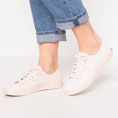 keds kickstart pink