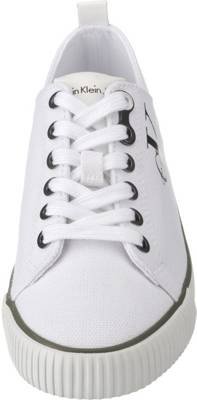 calvin klein dora canvas trainers