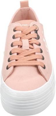 calvin klein jeans zolah canvas trainers