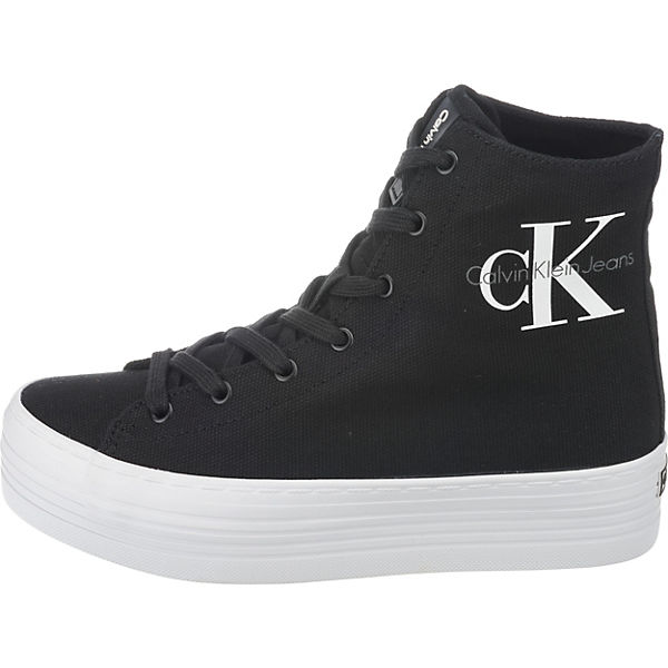 CALVIN KLEIN JEANS ZABRINA CANVAS Sneakers High schwarz schwarz schwarz Gute Qualität beliebte Schuhe ed8ff7 CALVIN KLEIN JEANS ZABRINA CANVAS Sneakers High schwarz schwarz schwarz Gute Qualität beliebte Schuhe ed8ff7