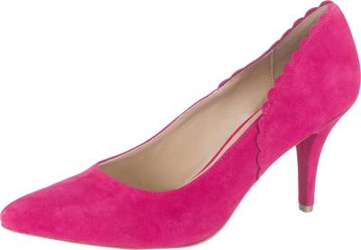 berry colored pumps