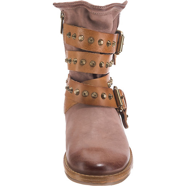 A.S.98 Klassische Klassische Klassische Stiefeletten rosa Gute Qualität beliebte Schuhe f80c54 A.S.98 Klassische Klassische Klassische Stiefeletten rosa Gute Qualität beliebte Schuhe f80c54