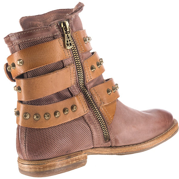 A.S.98 Klassische Klassische Klassische Stiefeletten rosa Gute Qualität beliebte Schuhe f80c54 A.S.98 Klassische Klassische Klassische Stiefeletten rosa Gute Qualität beliebte Schuhe f80c54