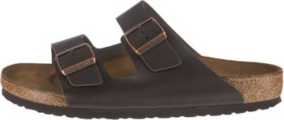 Arizona Nubukleder Pantoletten normal 2