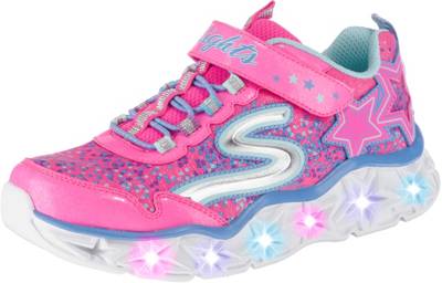 twintig embargo Weiland SKECHERS, Sneakers Low Blinkies GALAXY LIGHTS für Mädchen, pink | mirapodo