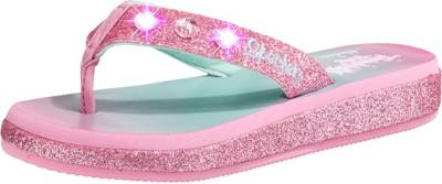 Kinder Zehentrenner Twinkle Toes Blinkies für Mädchen