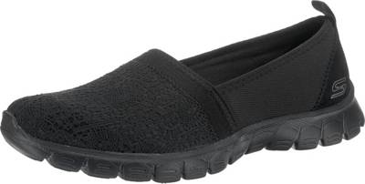 SKECHERS EZ Flex 3.0 Duchess Damen Sneaker Slipper schwarz, Größe:38, Farbe:Schwarz SKECHERS EZ Flex 3.0 Duchess Damen Sneaker Slipper schwarz, Größe:38, Farbe:Schwarz