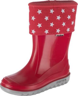 Gummistiefel für Mädchen, Sterne