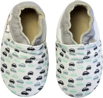 Krabbelschuhe Classic Z, für Jungen, Autos