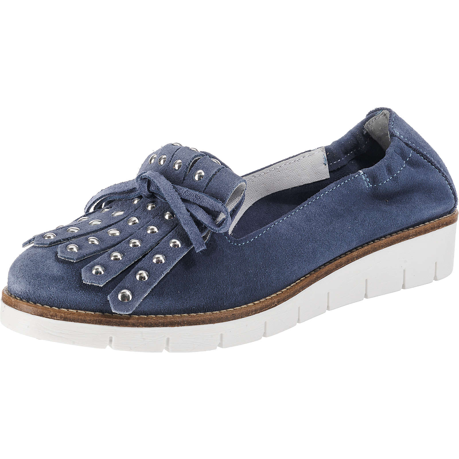 SPM Monaco Sneaker Sportliche Ballerinas dunkelblau Damen Gr. 36 SPM Monaco Sneaker Sportliche Ballerinas dunkelblau Damen Gr. 36