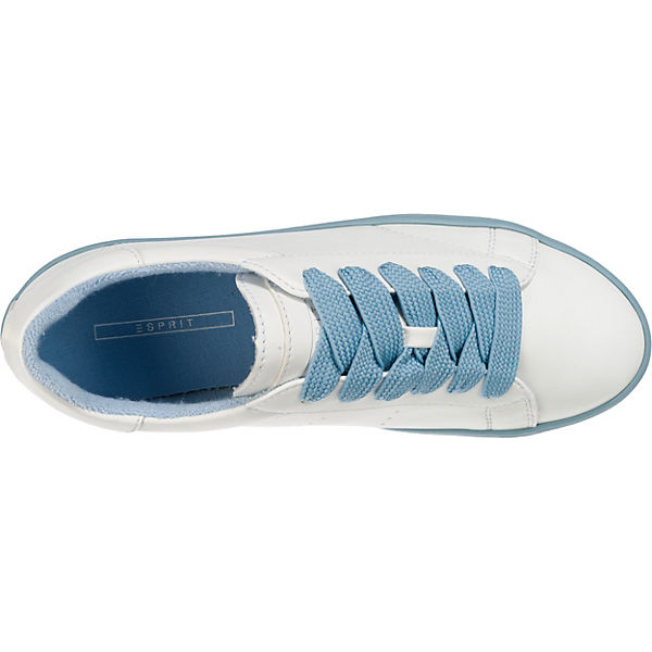 Weiß Sneakers Mindy Up Lace Esprit Low wXHPOxq