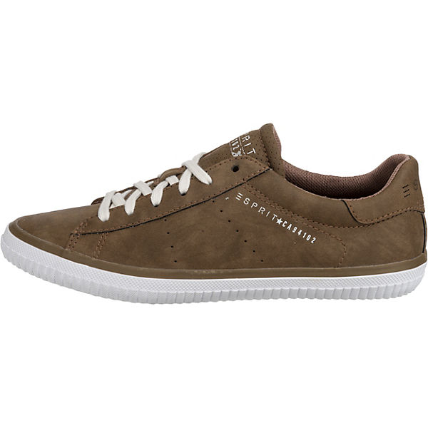 Low Up Braun Sneakers Esprit Lace Riata 1IxqEBA