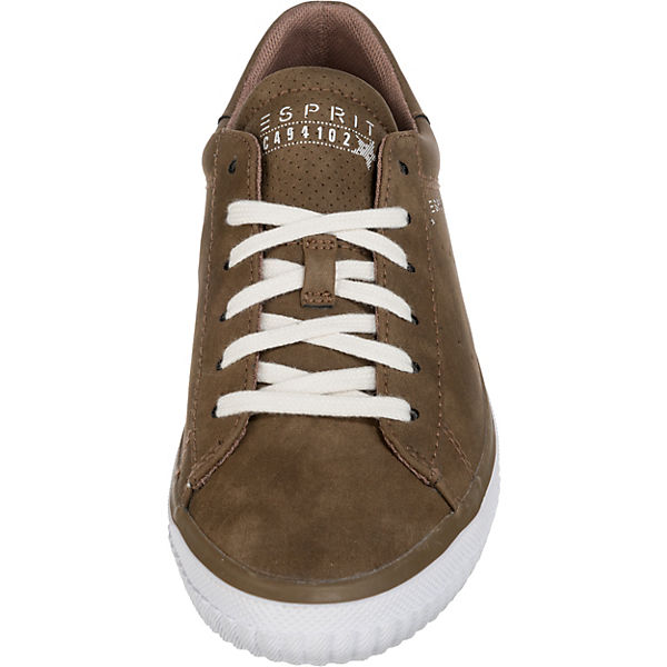 Low Up Braun Sneakers Esprit Lace Riata 1IxqEBA