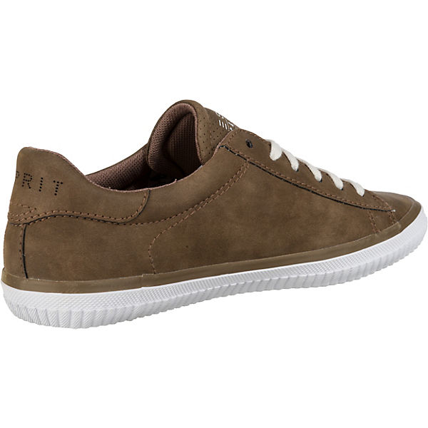 Low Up Braun Sneakers Esprit Lace Riata 1IxqEBA