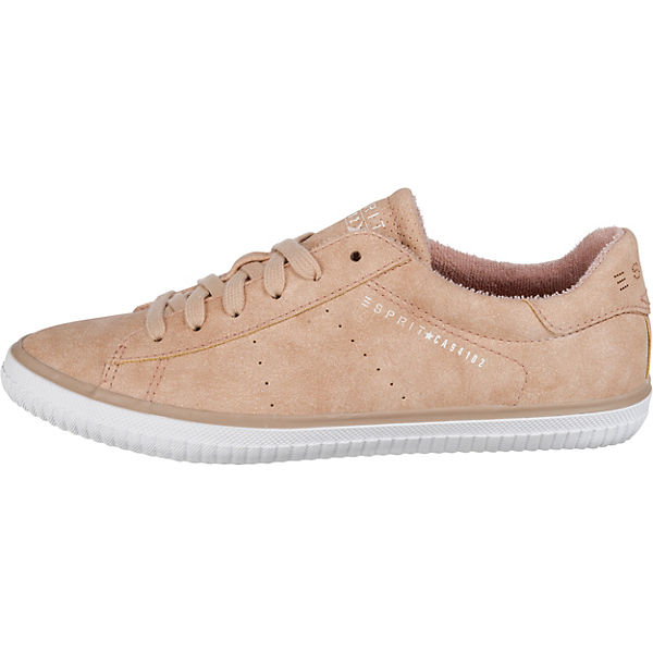 Riata Beige Lace Sneakers Esprit Up Low RfaqTTwFx
