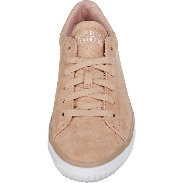 Riata Beige Lace Sneakers Esprit Up Low RfaqTTwFx